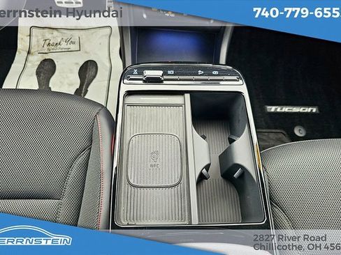 Certified 2025 Hyundai Tucson N Line image 8