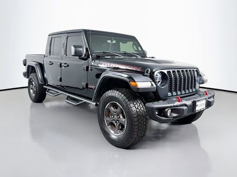 Used 2022 Jeep Gladiator Rubicon w/ LED Lighting Group AWD/4WD image 3