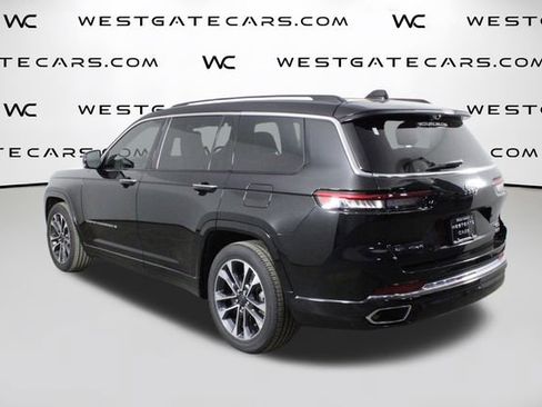 Used 2022 Jeep Grand Cherokee L Overland w/ Advanced Protech Group III AWD/4WD image 61