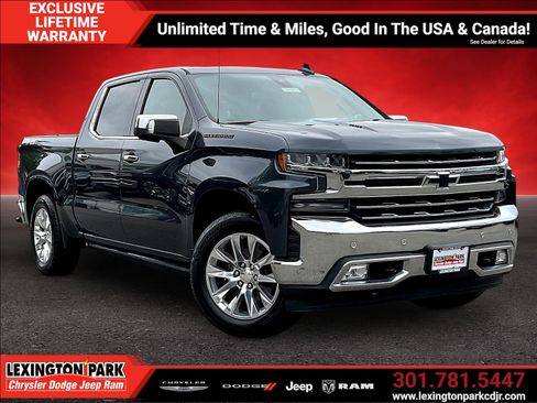 Used 2020 Chevrolet Silverado 1500 LTZ w/ LTZ Premium Package AWD/4WD image 1