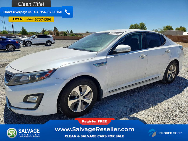 Used 2015 Kia Optima LX FWD image 1