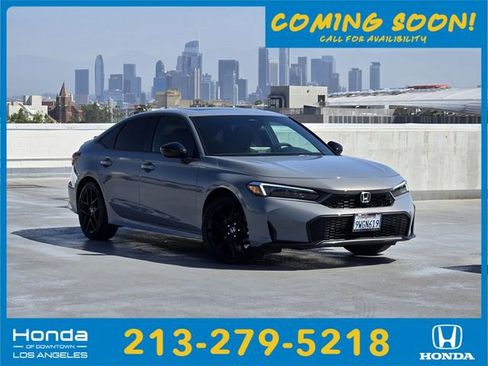 Certified 2026 Honda Civic Sport image 1