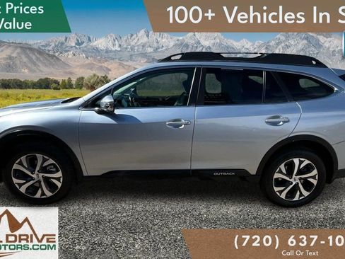 Used 2021 Subaru Outback Limited w/ Popular Package #2 image 8