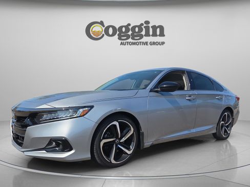 Used 2021 Honda Accord Sport Special Edition image 1