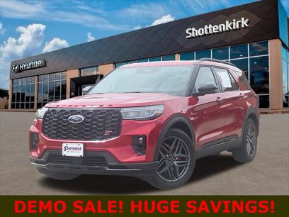 Used 2025 Ford Explorer ST