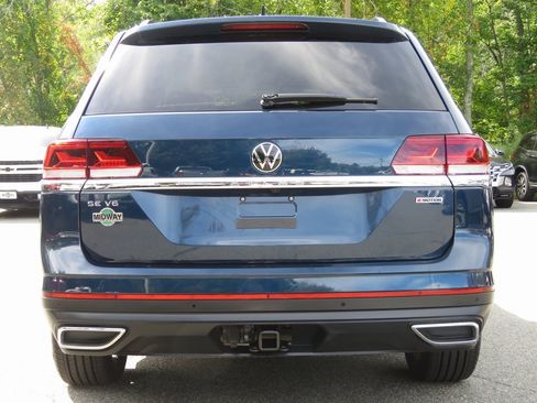 Used 2022 Volkswagen Atlas SE w/ Black Wheel Package image 7