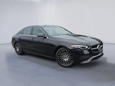 Certified 2025 Mercedes-Benz C 300 4MATIC Sedan image 2