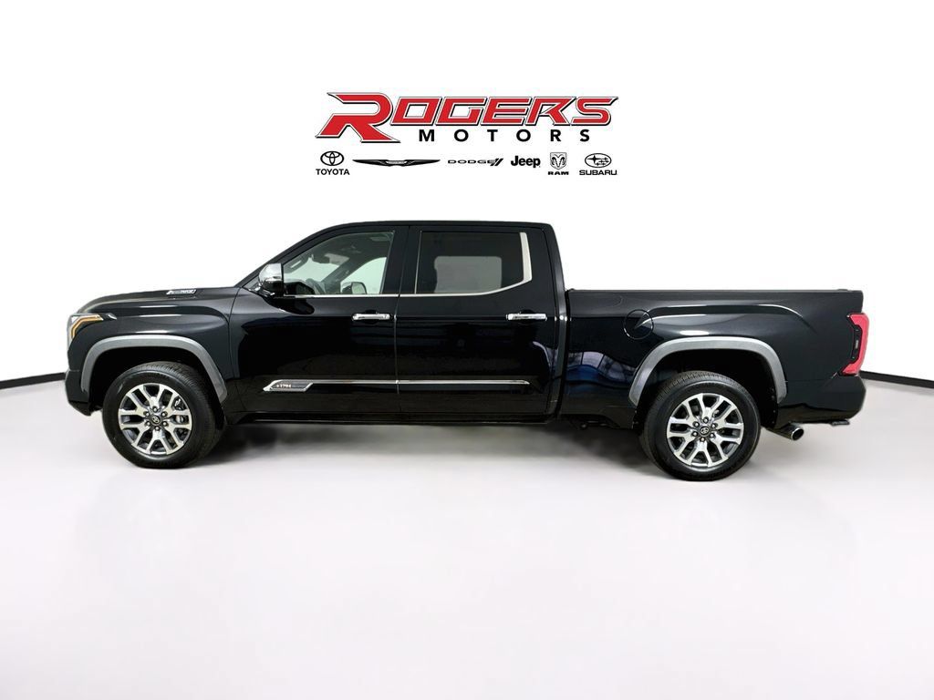 Certified 2026 Toyota Tundra 1794 Edition AWD/4WD image 9