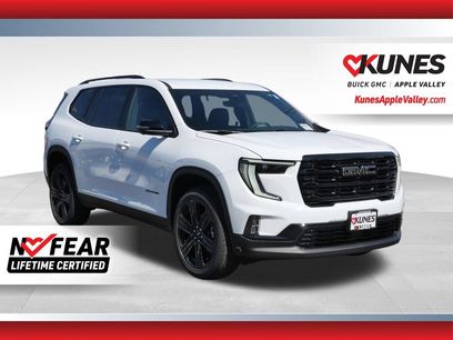 New 2026 GMC Acadia Elevation w/ Black Edition