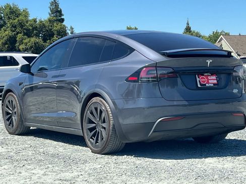 Used 2022 Tesla Model X Plaid AWD/4WD image 7