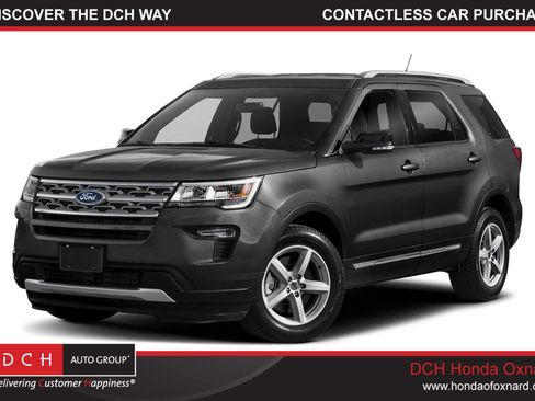 Used 2019 Ford Explorer Sport image 1