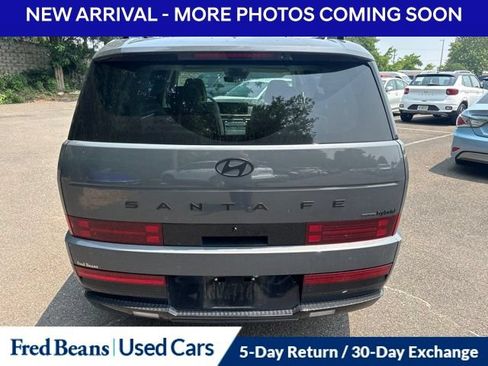 Certified 2025 Hyundai Santa Fe Calligraphy AWD/4WD image 8