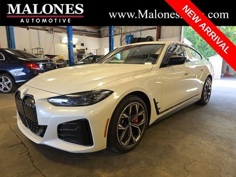 Used 2023 BMW i4 eDrive40 w/ M Sport Package RWD image 1