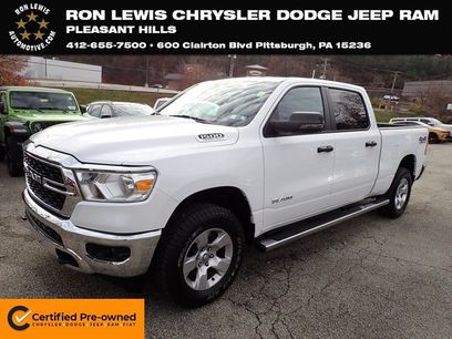 Certified 2023 RAM 1500 Big Horn
