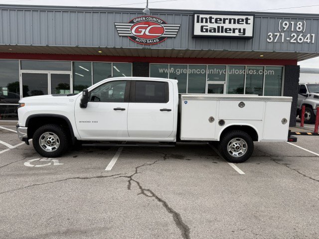 Used 2023 Chevrolet Silverado 2500 W/T w/ WT Convenience Package AWD/4WD image 10