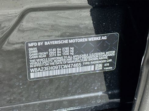 New 2026 BMW 740i image 34