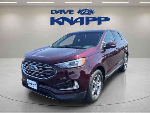 Used 2020 Ford Edge SEL w/ Convenience Package AWD/4WD image 3