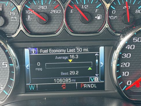 Used 2018 Chevrolet Silverado 1500 LTZ Z71 w/ LTZ Plus Package AWD/4WD image 20