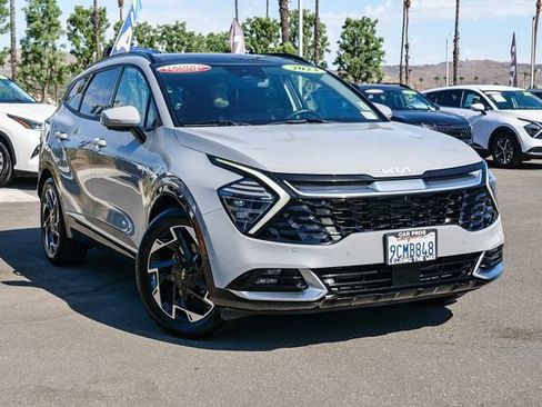 Certified 2023 Kia Sportage SX FWD image 2