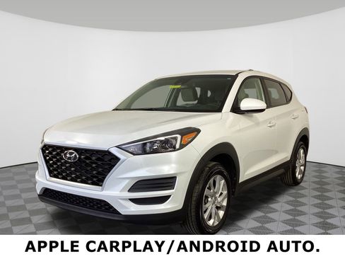 Certified 2021 Hyundai Tucson SE w/ Cargo Package image 2