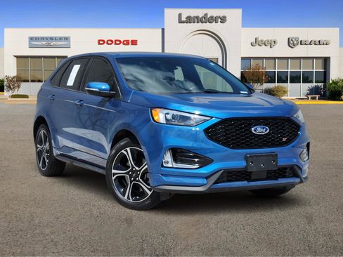 Used 2021 Ford Edge ST AWD/4WD image 1