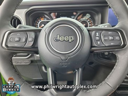 Used 2025 Jeep Wrangler Unlimited Sport AWD/4WD image 25