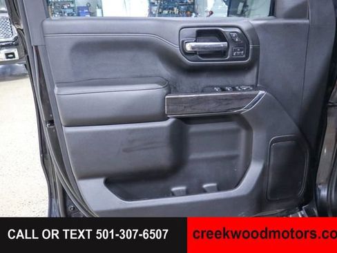 Used 2019 Chevrolet Silverado 1500 LTZ w/ LTZ Plus Package AWD/4WD image 38