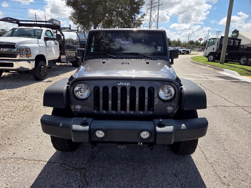Used 2016 Jeep Wrangler Sport w/ Quick Order Package 24S AWD/4WD image 16