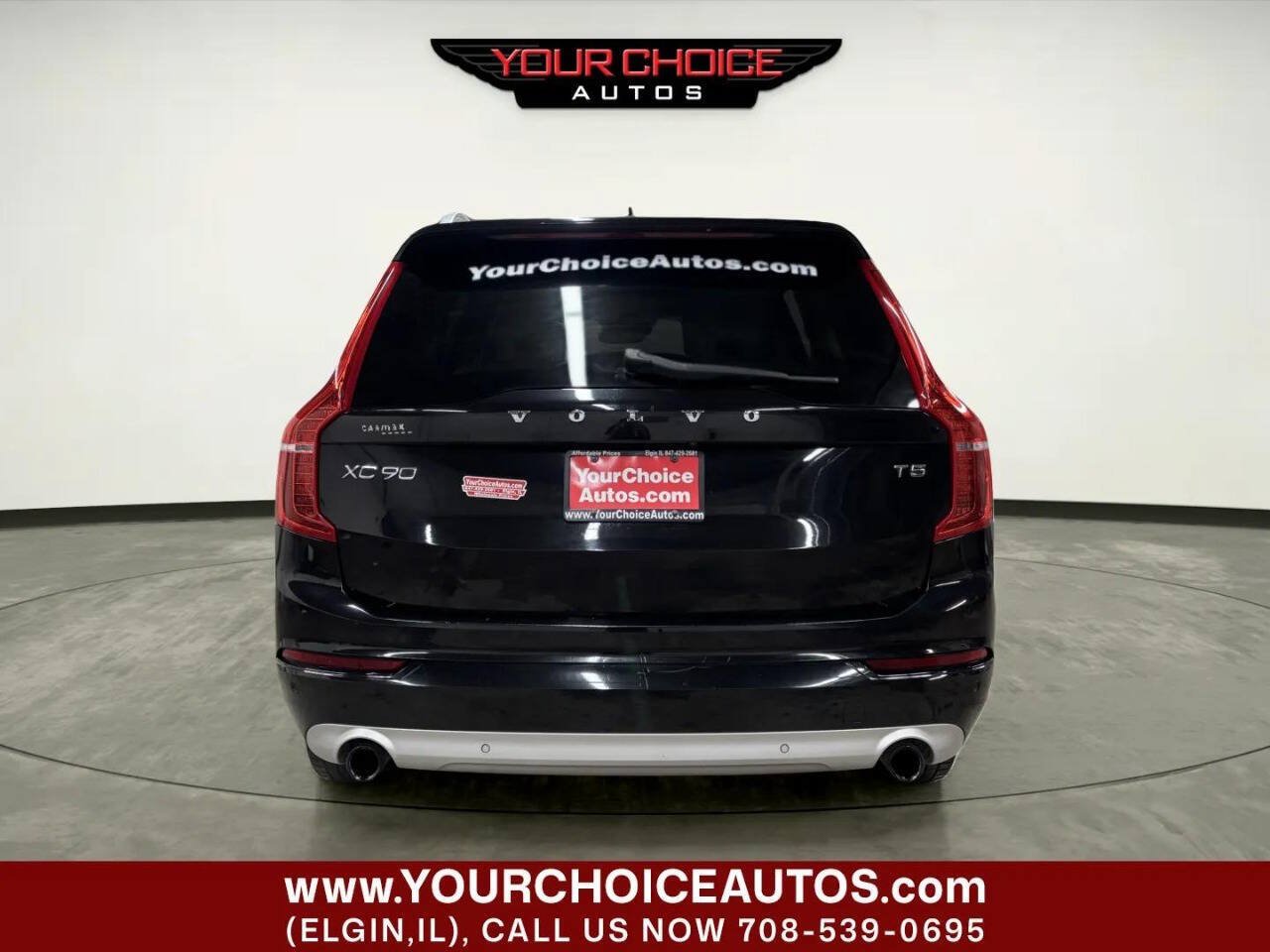 Used 2018 Volvo XC90 T5 Momentum w/ Convenience Package FWD image 4