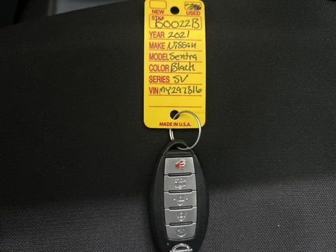 Used 2021 Nissan Sentra SV FWD image 16