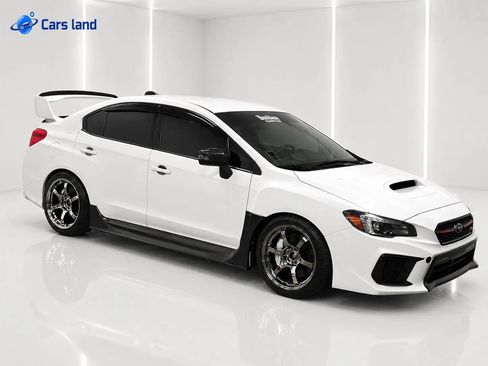 Used 2020 Subaru WRX STI w/ Popular Package #3 AWD/4WD image 2