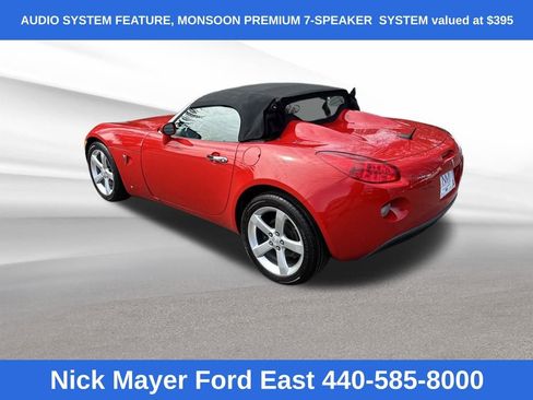 Used 2008 Pontiac Solstice Convertible w/ Convenience Package image 5