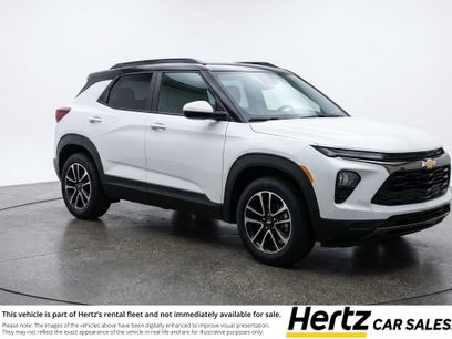 Used 2025 Chevrolet TrailBlazer LT