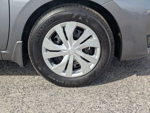 New 2025 Nissan Versa S w/ Trunk Package image 11