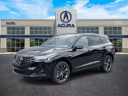 New 2026 Acura RDX A-Spec
