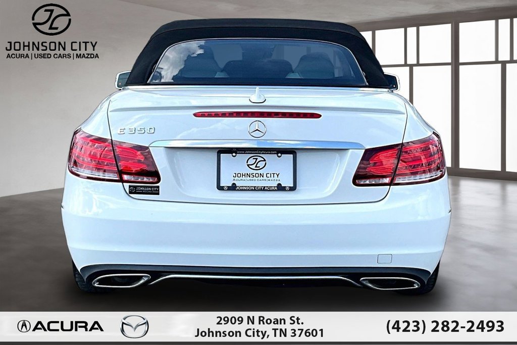 Used 2014 Mercedes-Benz E 350 Cabriolet image 4