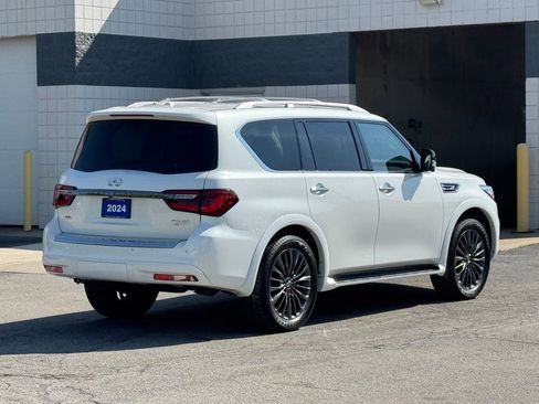 Used 2024 INFINITI QX80 Premium Select w/ Cargo Package AWD/4WD image 4