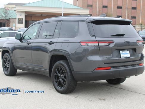 Used 2024 Jeep Grand Cherokee L Laredo AWD/4WD image 7