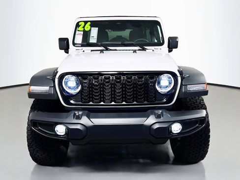 Used 2026 Jeep Wrangler Unlimited Sport AWD/4WD image 11