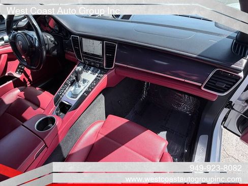 Used 2015 Porsche Panamera 4S AWD/4WD image 10