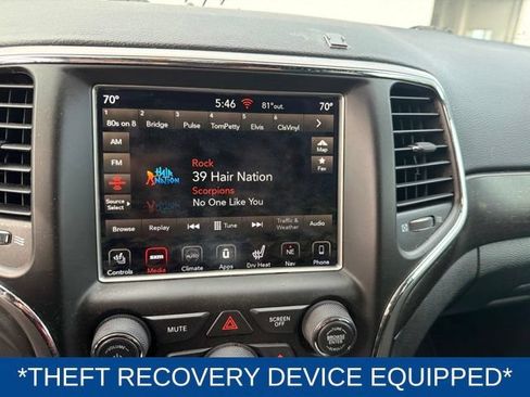 Used 2018 Jeep Grand Cherokee Altitude AWD/4WD image 5