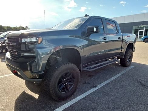 Used 2019 Chevrolet Silverado 1500 LT Trail Boss w/ Convenience Package AWD/4WD image 1