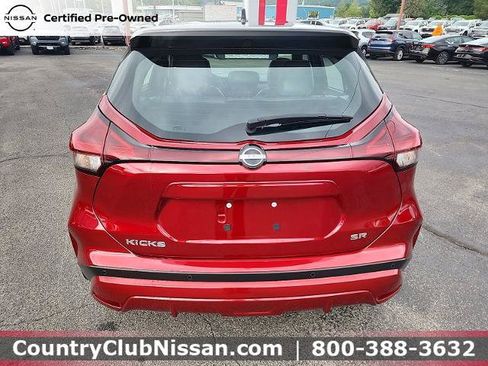 Certified 2024 Nissan Kicks SR w/ SR Premium Package FWD image 7