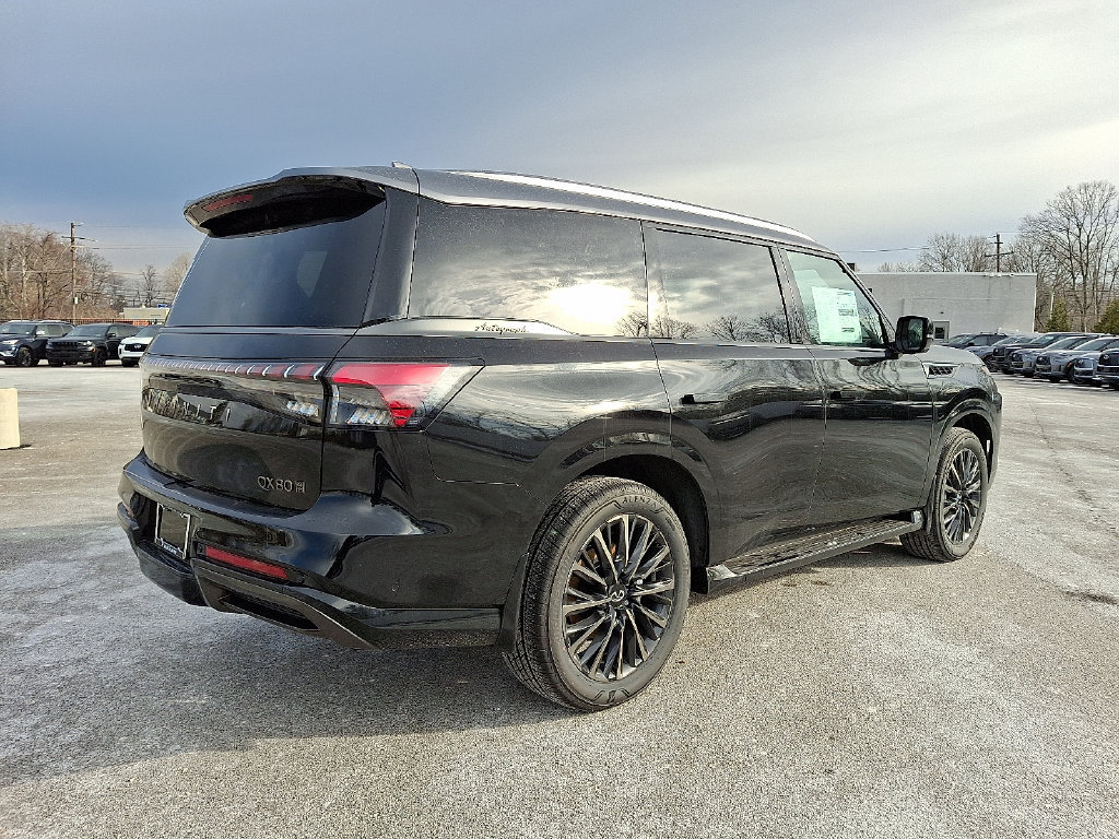 New 2026 INFINITI QX80 Autograph w/ Premium Cargo Package AWD/4WD image 4