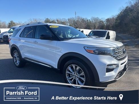 Used 2024 Ford Explorer Limited image 1