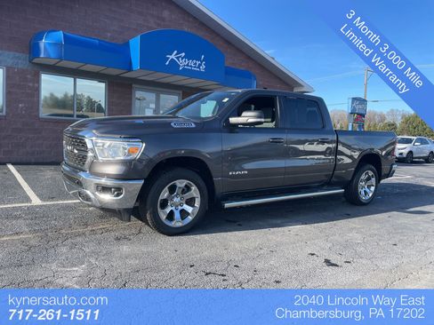 Used 2022 RAM 1500 Big Horn image 1