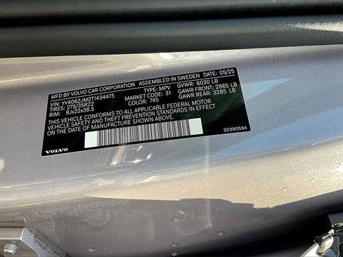 New 2026 Volvo XC90 B6 Ultra image 8