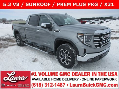New 2026 GMC Sierra 1500 SLT w/ SLT Premium Plus Package image 1