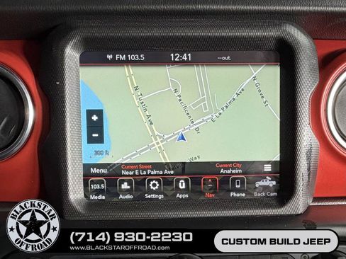 Used 2022 Jeep Gladiator Rubicon w/ LED Lighting Group AWD/4WD image 42