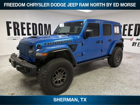 Used 2022 Jeep Wrangler Unlimited Rubicon w/ Xtreme Recon 35" Tire Package AWD/4WD image 1